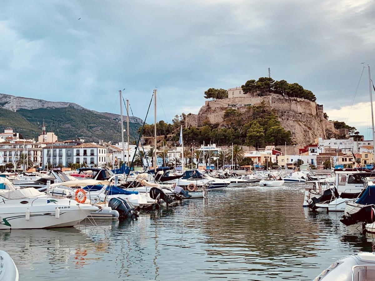 Апартаменты Aquamaris-Denia Apartamento Espectacular Экстерьер фото