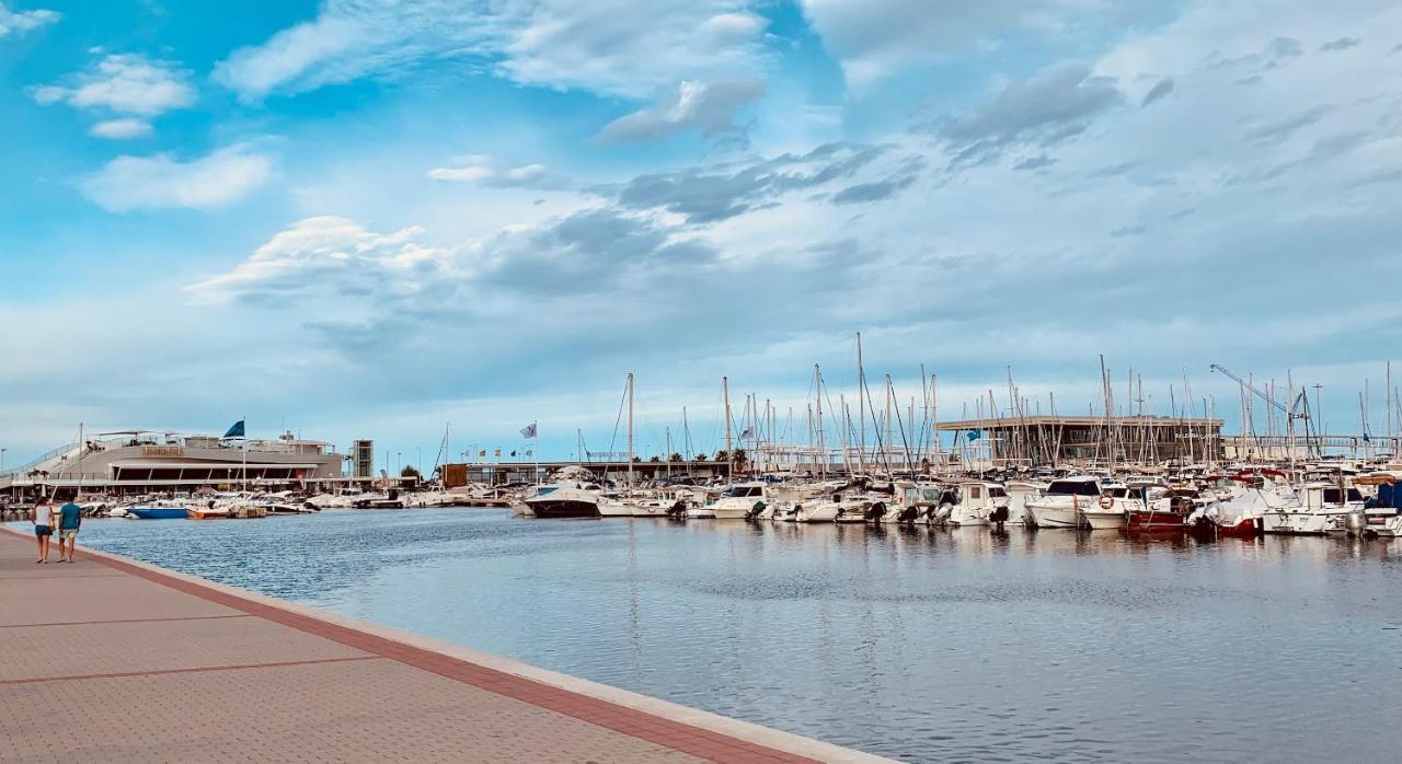 Апартаменты Aquamaris-Denia Apartamento Espectacular Экстерьер фото