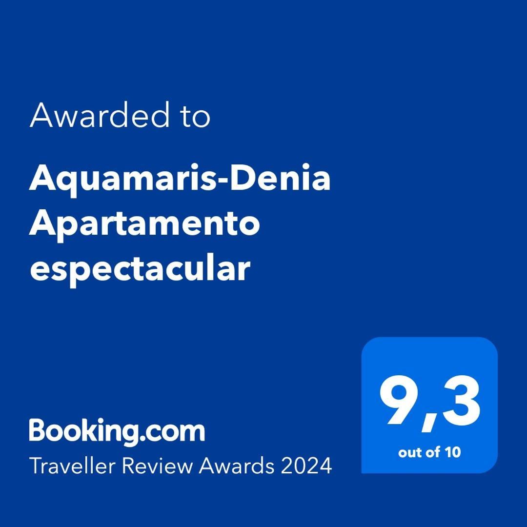 Апартаменты Aquamaris-Denia Apartamento Espectacular Экстерьер фото